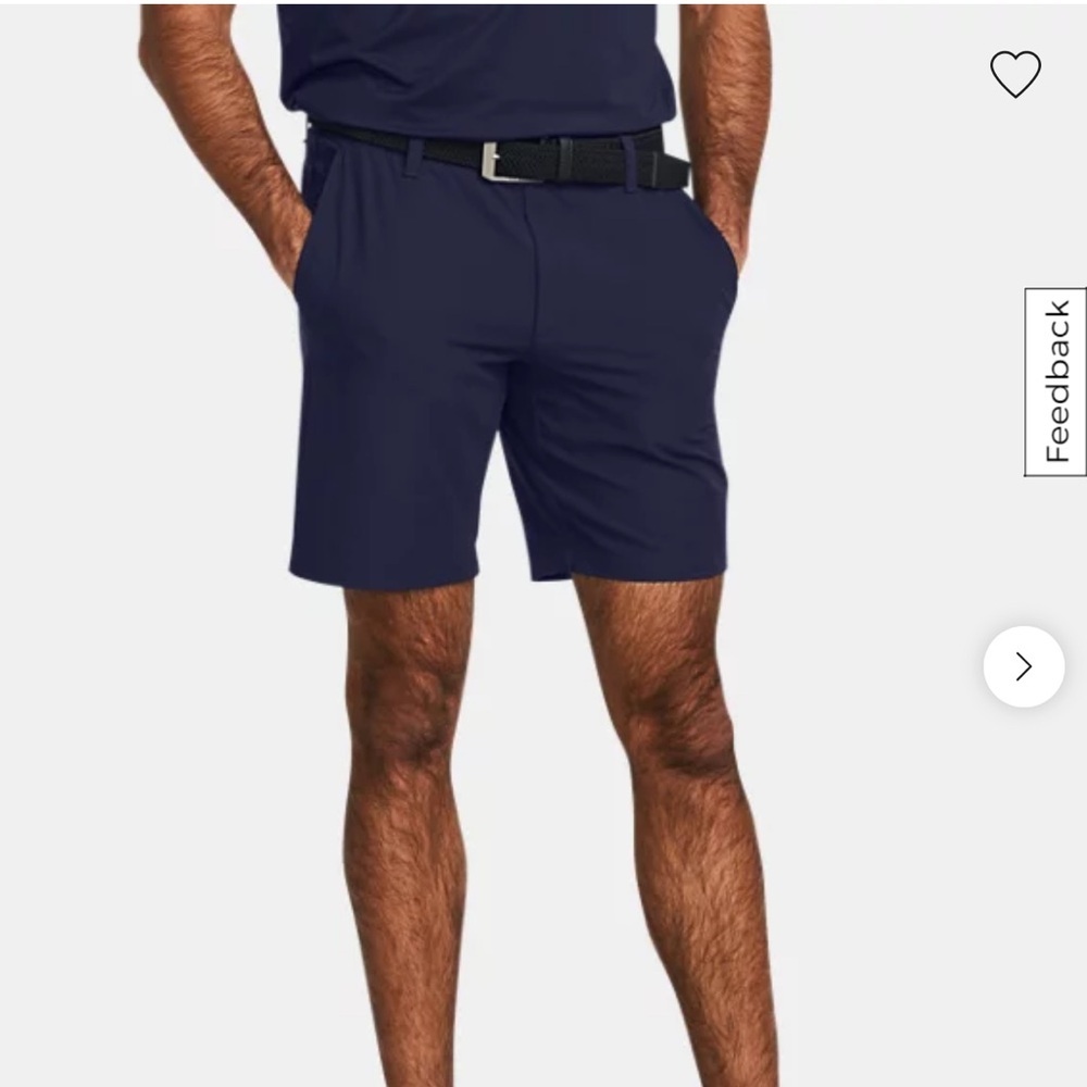 Under Armour Men’s Tapered Shorts